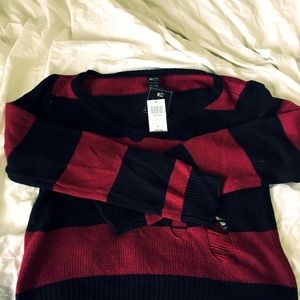 My new ripped sweater from Hot Topic.